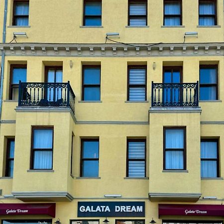 Galata Dream Hotel Istambul Extérieur photo