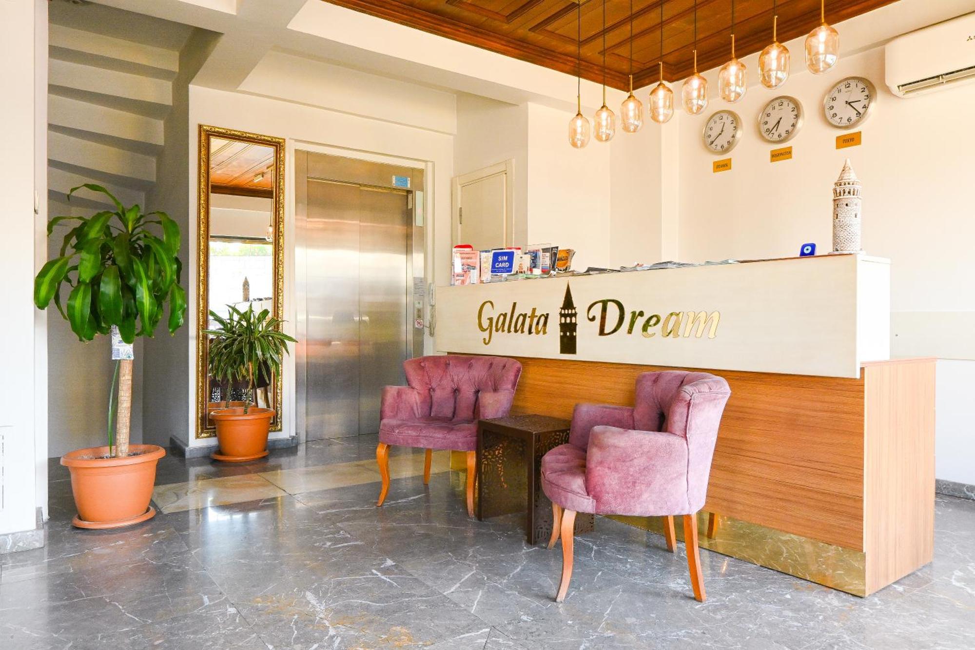Galata Dream Hotel Istambul Extérieur photo