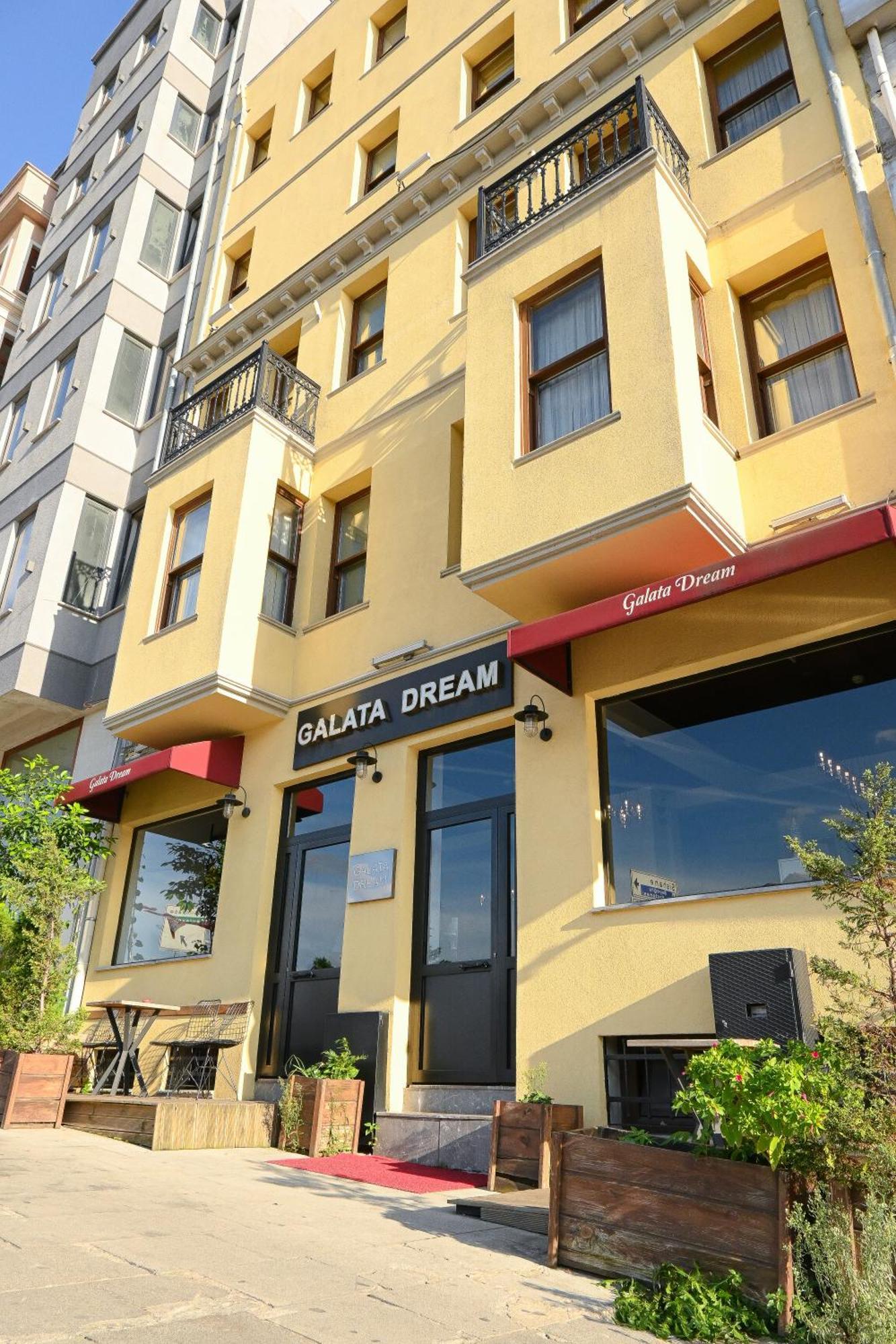 Galata Dream Hotel Istambul Extérieur photo