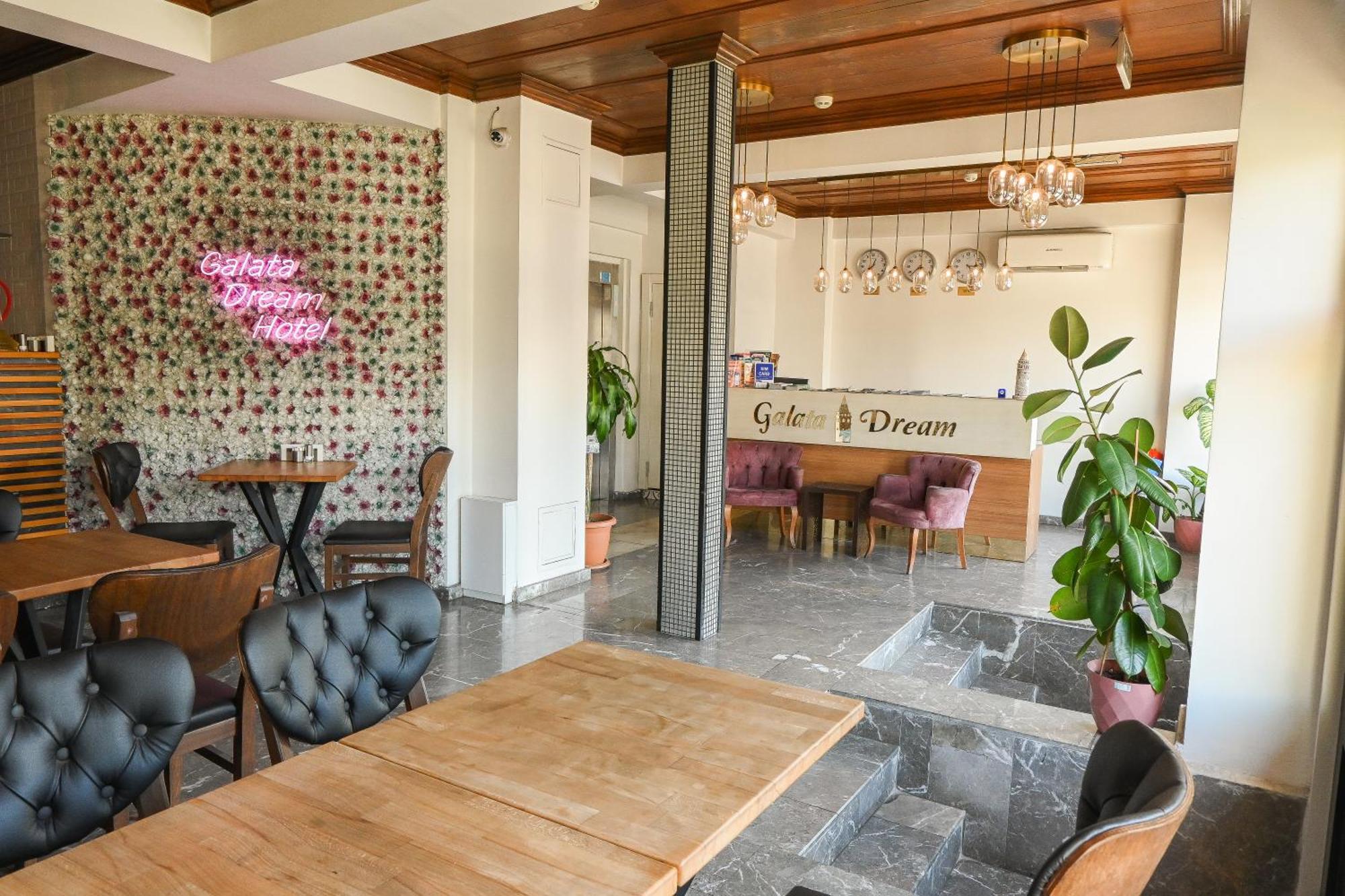 Galata Dream Hotel Istambul Extérieur photo