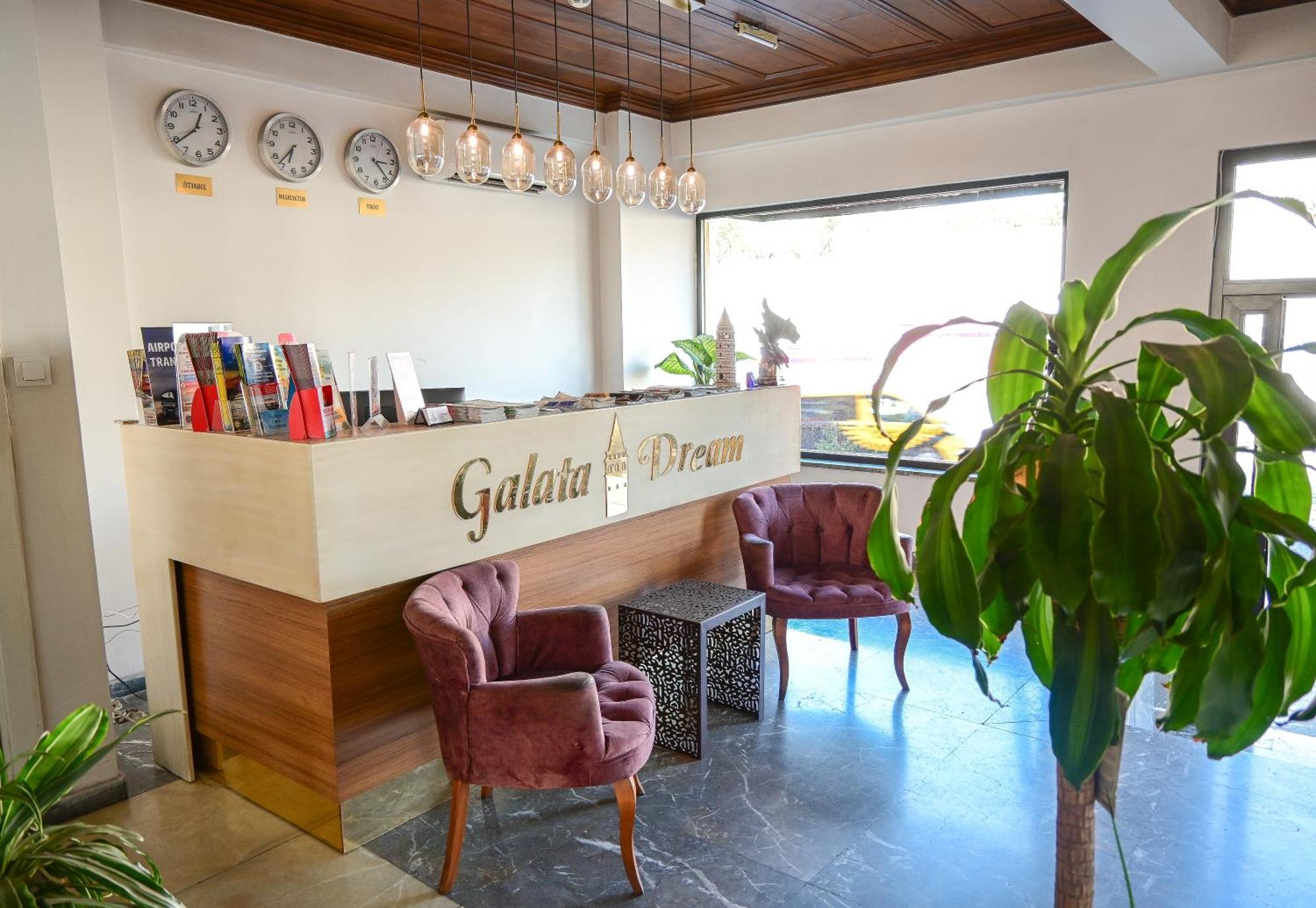 Galata Dream Hotel Istambul Extérieur photo