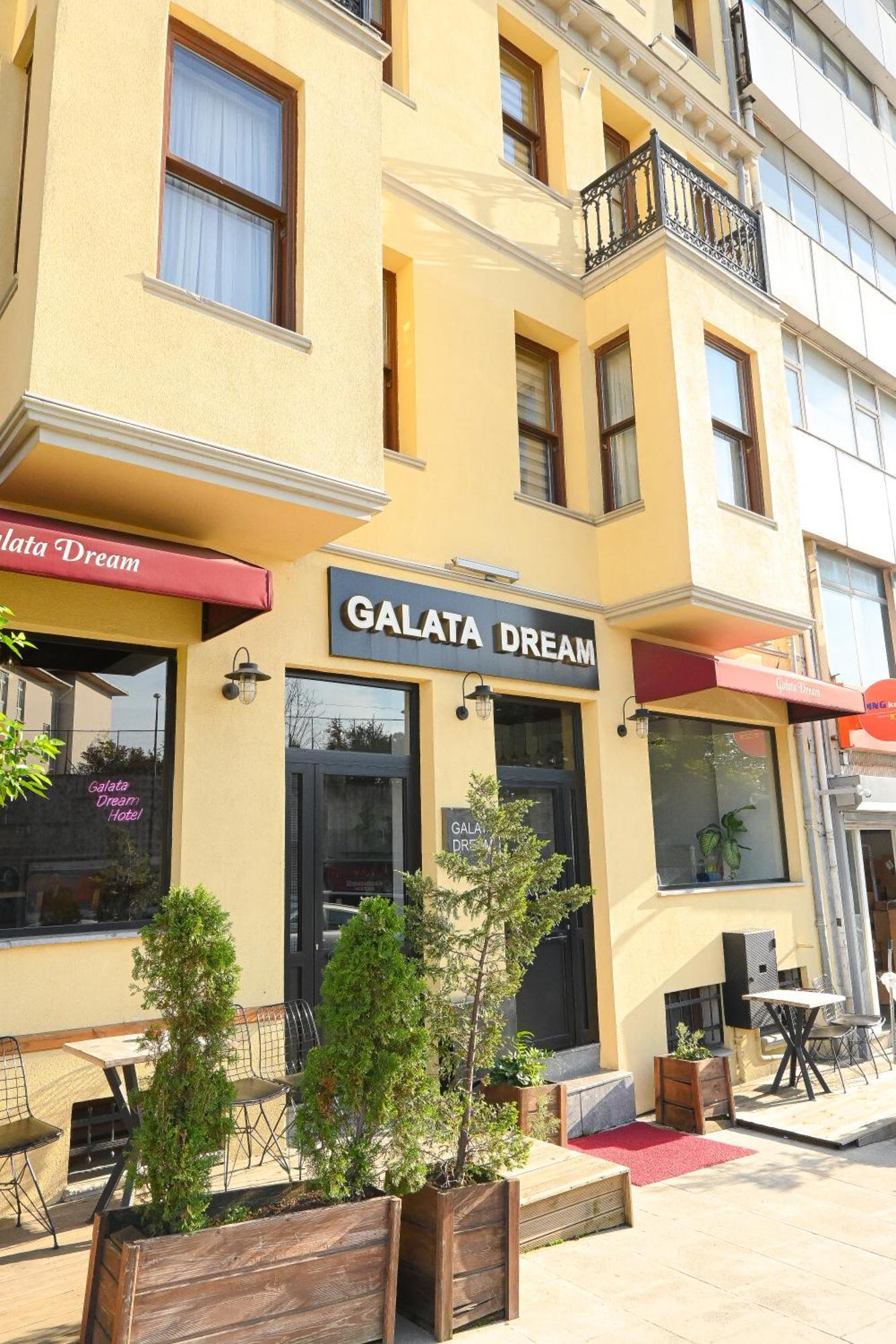Galata Dream Hotel Istambul Extérieur photo