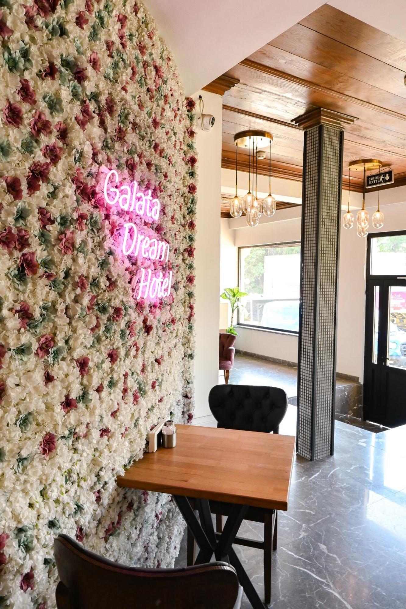 Galata Dream Hotel Istambul Extérieur photo