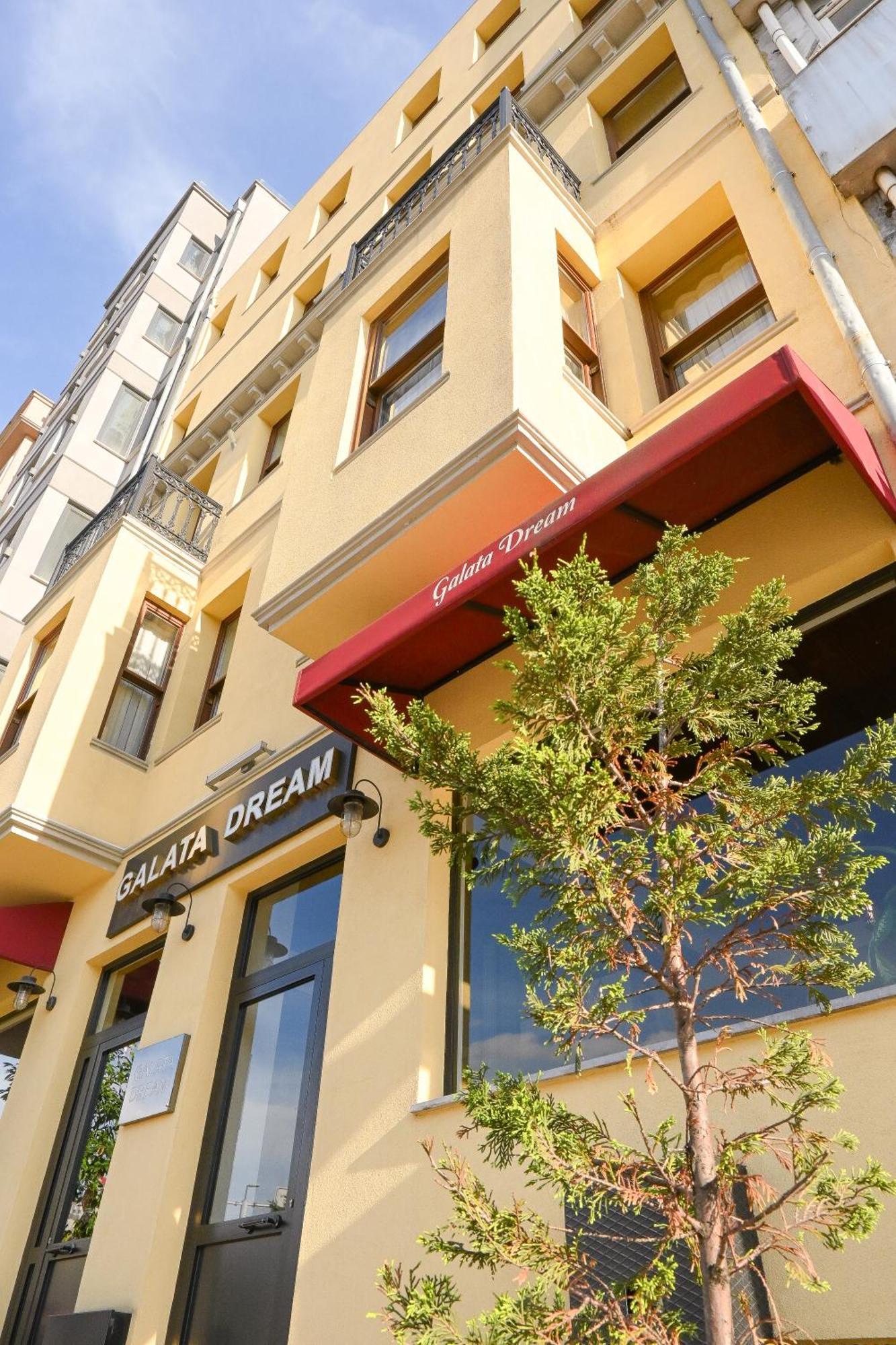 Galata Dream Hotel Istambul Extérieur photo