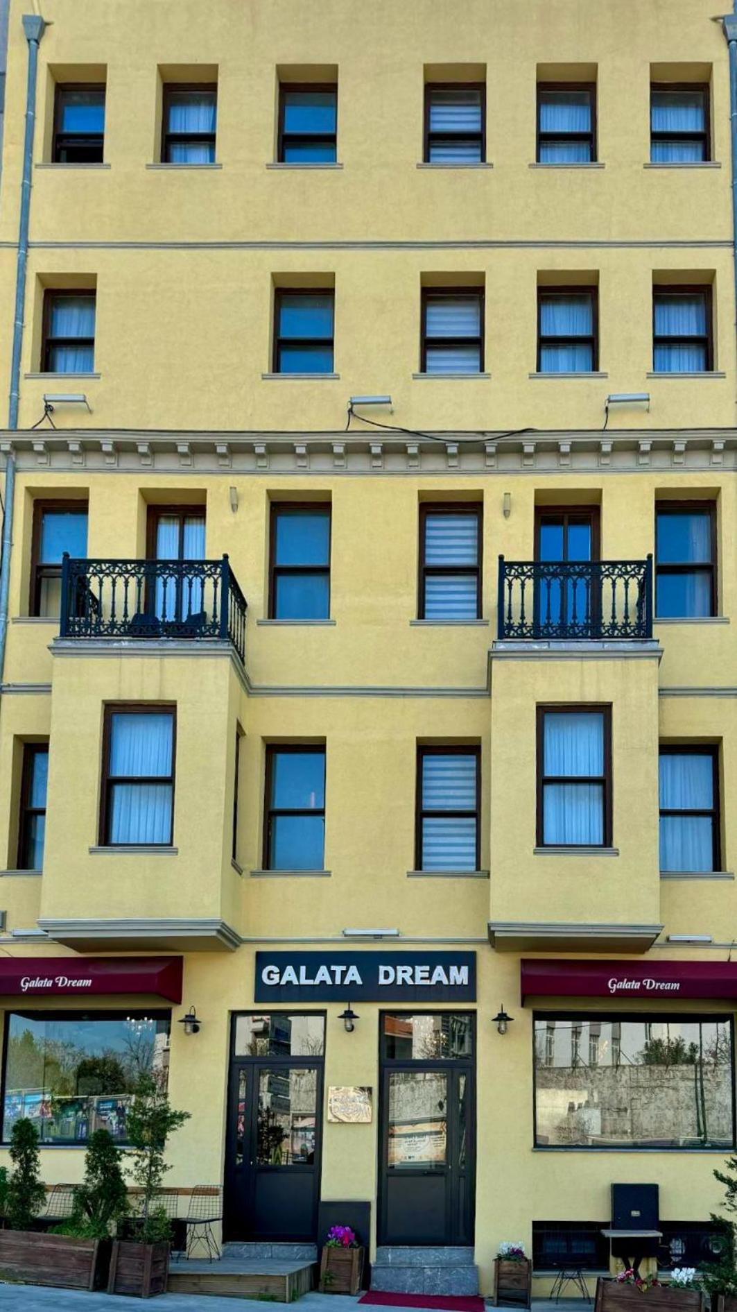 Galata Dream Hotel Istambul Extérieur photo